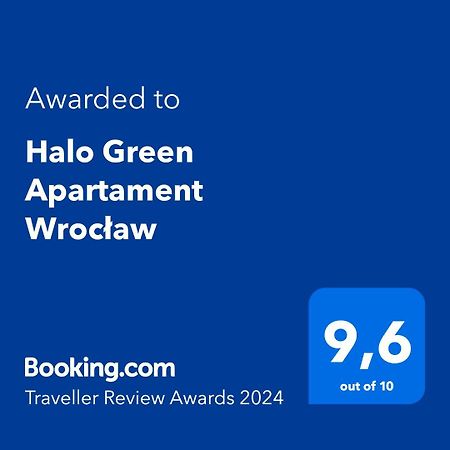 Halo Green Apartament Вроцлав Екстериор снимка
